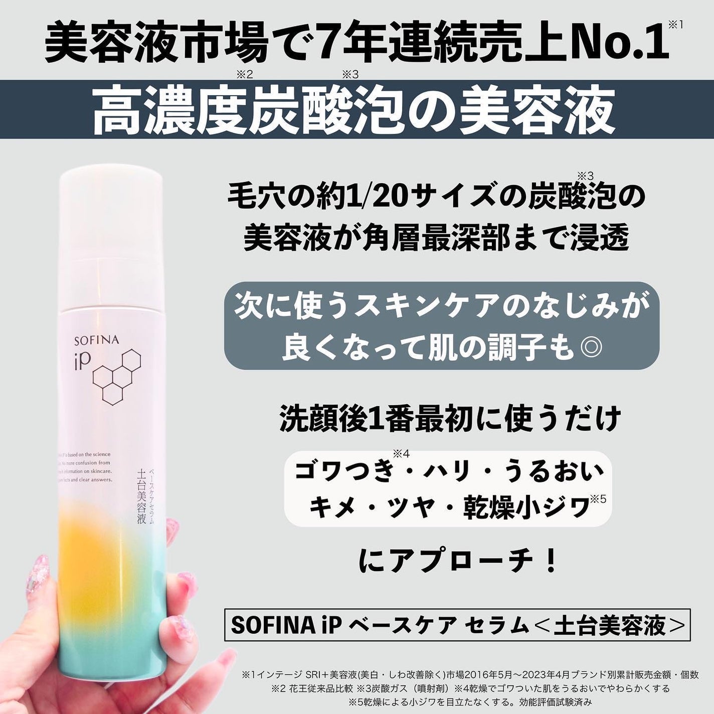 ソフィーナ iP ベースケア セラム<土台美容液>/SOFINA iP/美容液を使ったクチコミ(3枚目)