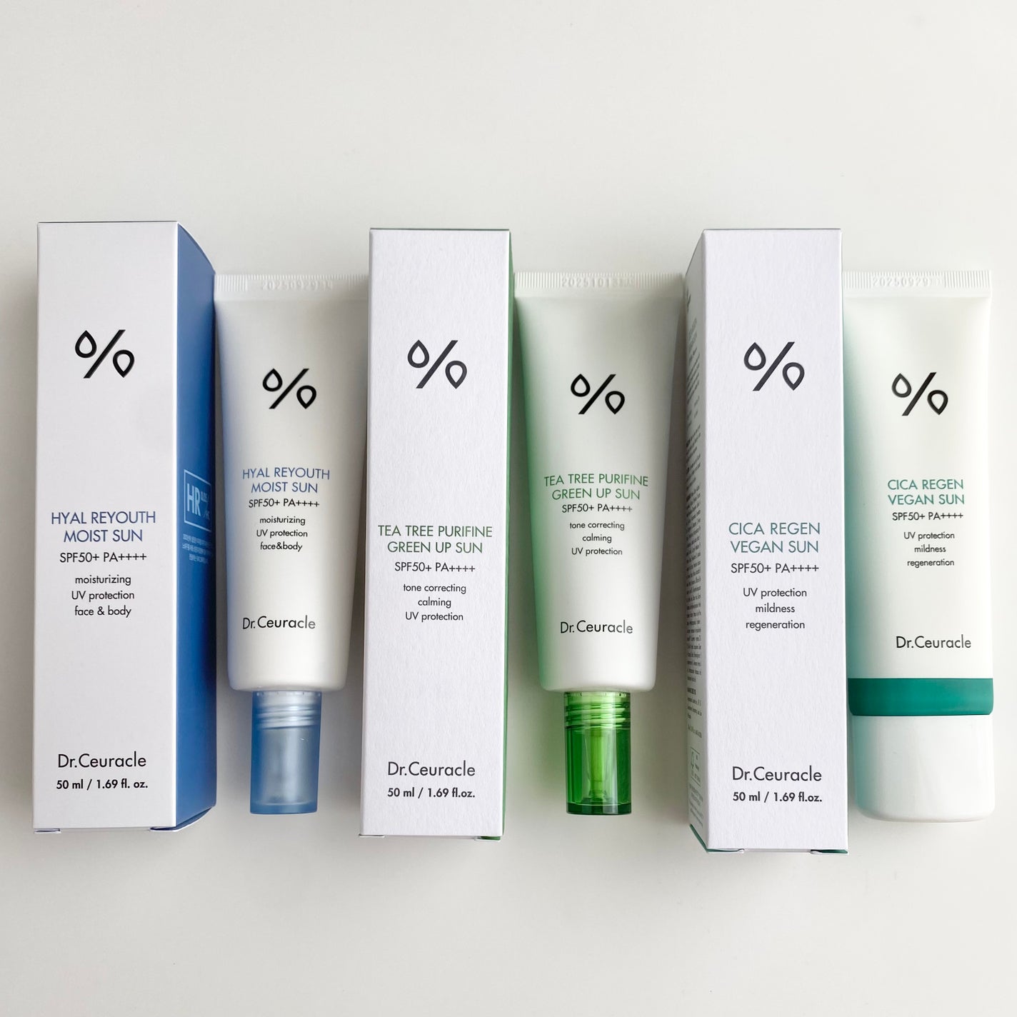 シカリージェンヴィーガンサン/Dr.Ceuracle/日焼け止めクリームを使ったクチコミ(6枚目)