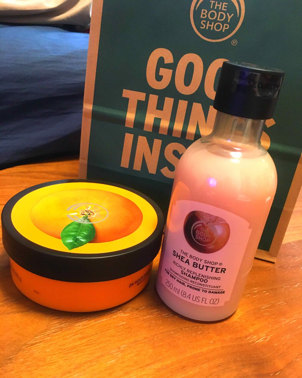 サツマ ボディバター/THE BODY SHOP/ボディクリームを使ったクチコミ(1枚目)