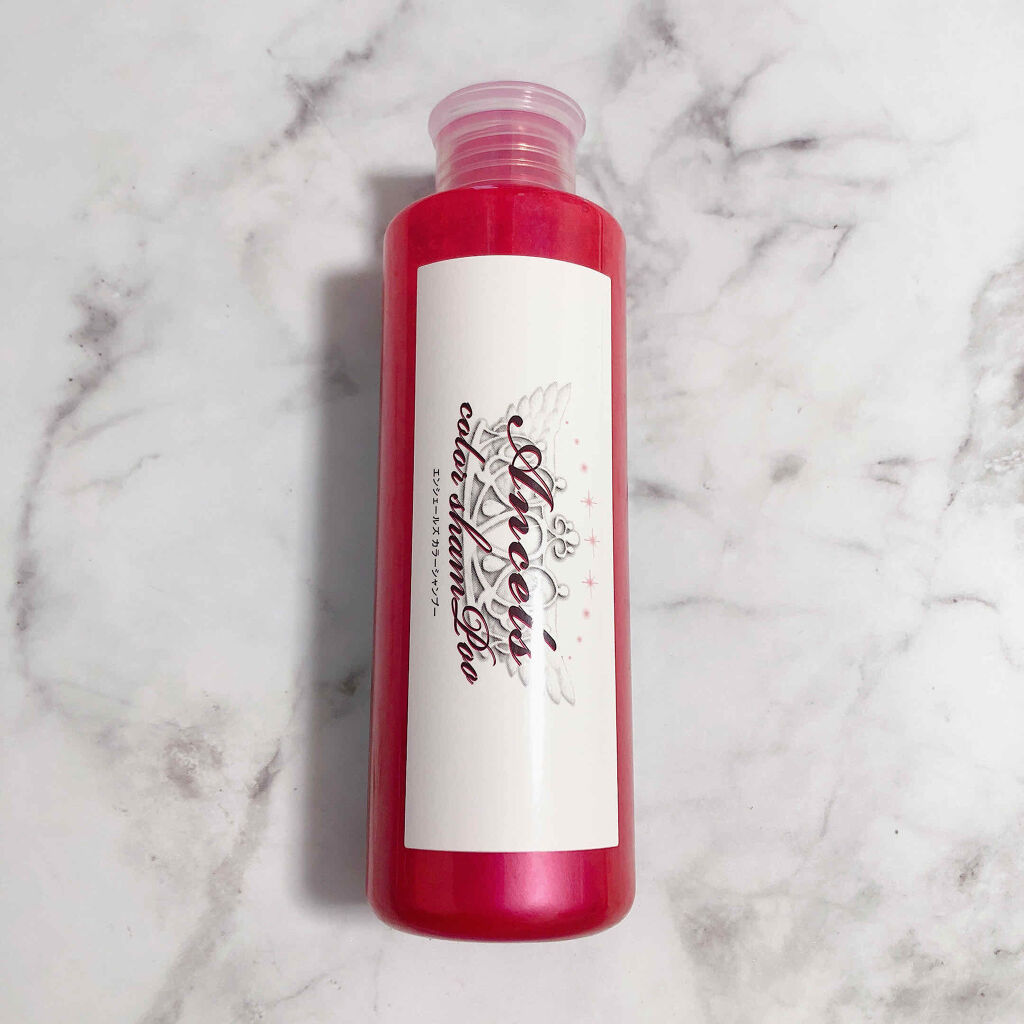 カラーシャンプー/エンシェールズ/市販シャンプーを使ったクチコミ（1枚目）