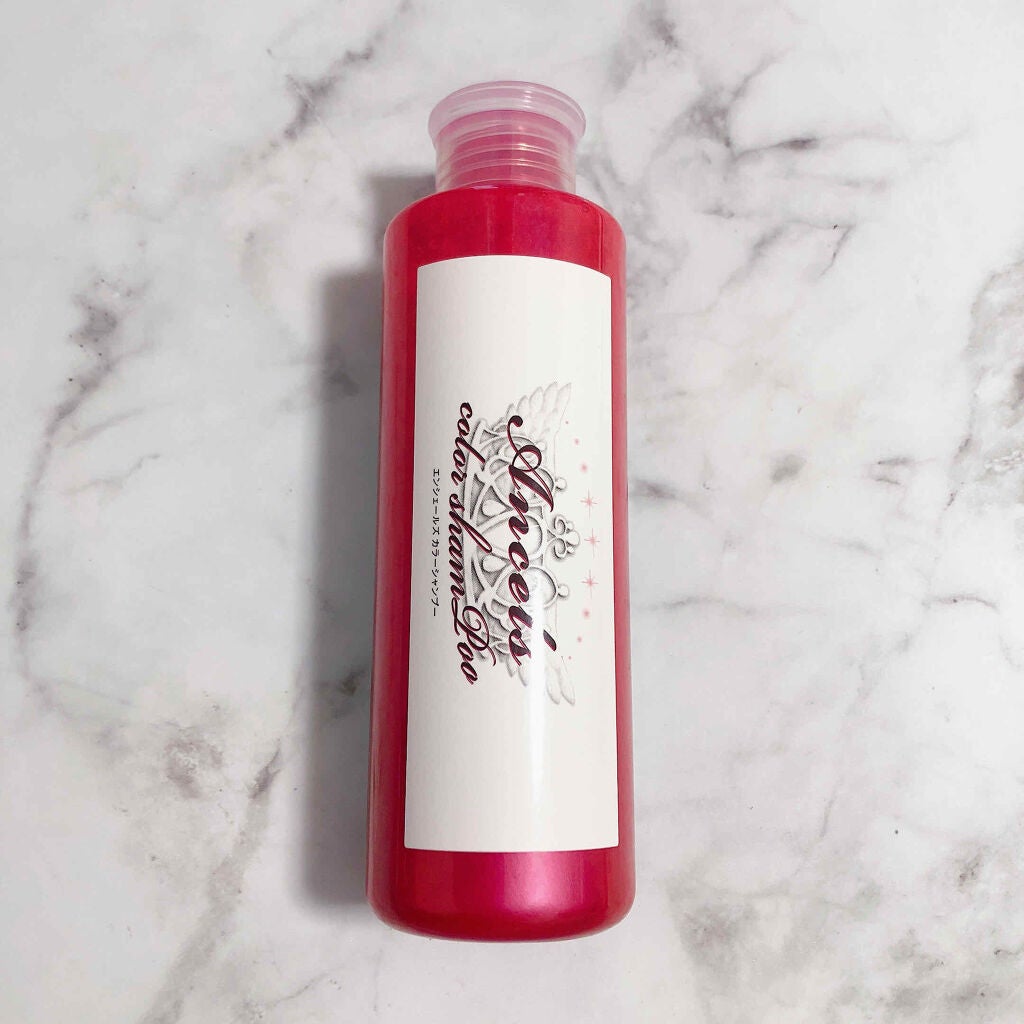 カラーシャンプー/エンシェールズ/市販シャンプーを使ったクチコミ(1枚目)