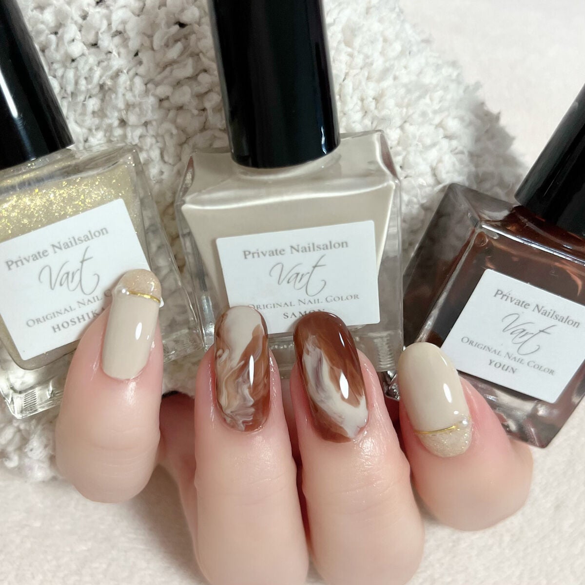 ヴェイル オリジナルネイルカラー/Vart/マニキュアを使ったクチコミ(1枚目)