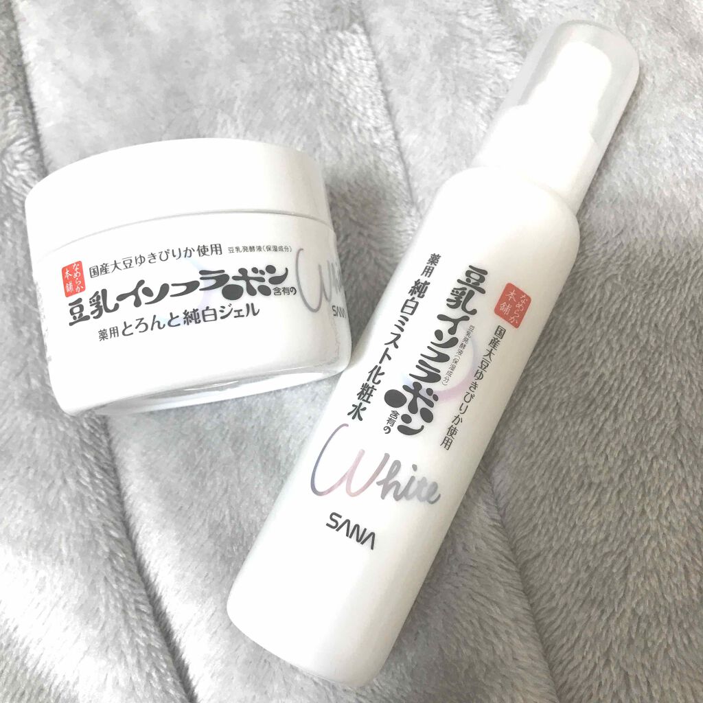 とろんと濃ジェル 薬用美白 N/なめらか本舗/オールインワン化粧品を使ったクチコミ（1枚目）