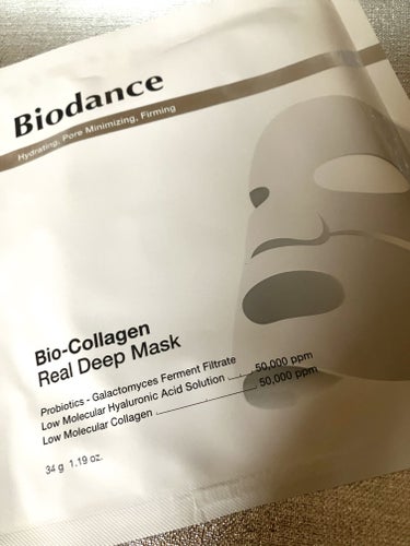 バイオコラーゲンリアルディープマスク/Biodance/シートマスク・パックを使ったクチコミ（2枚目）