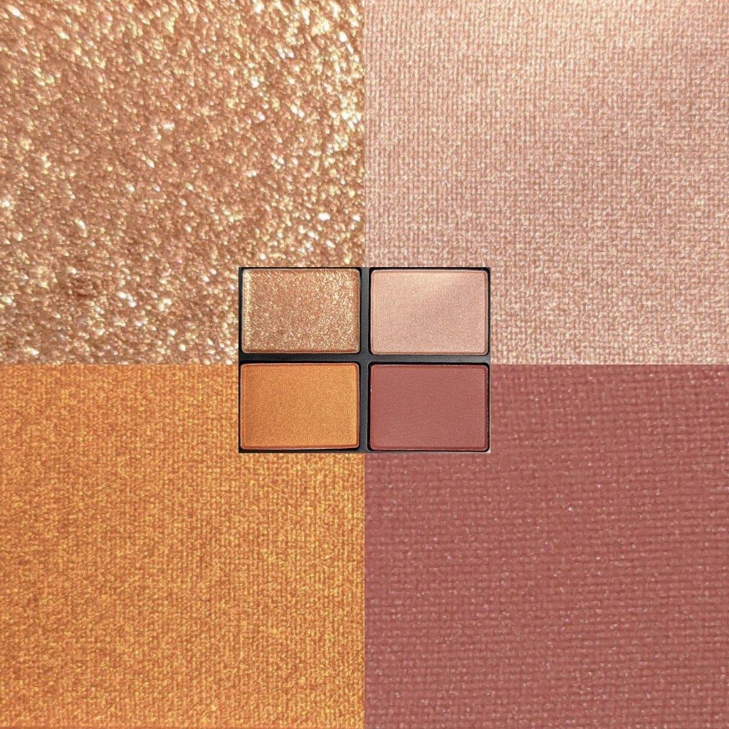 クワッドアイシャドー/NARS/アイシャドウパレットを使ったクチコミ（2枚目）