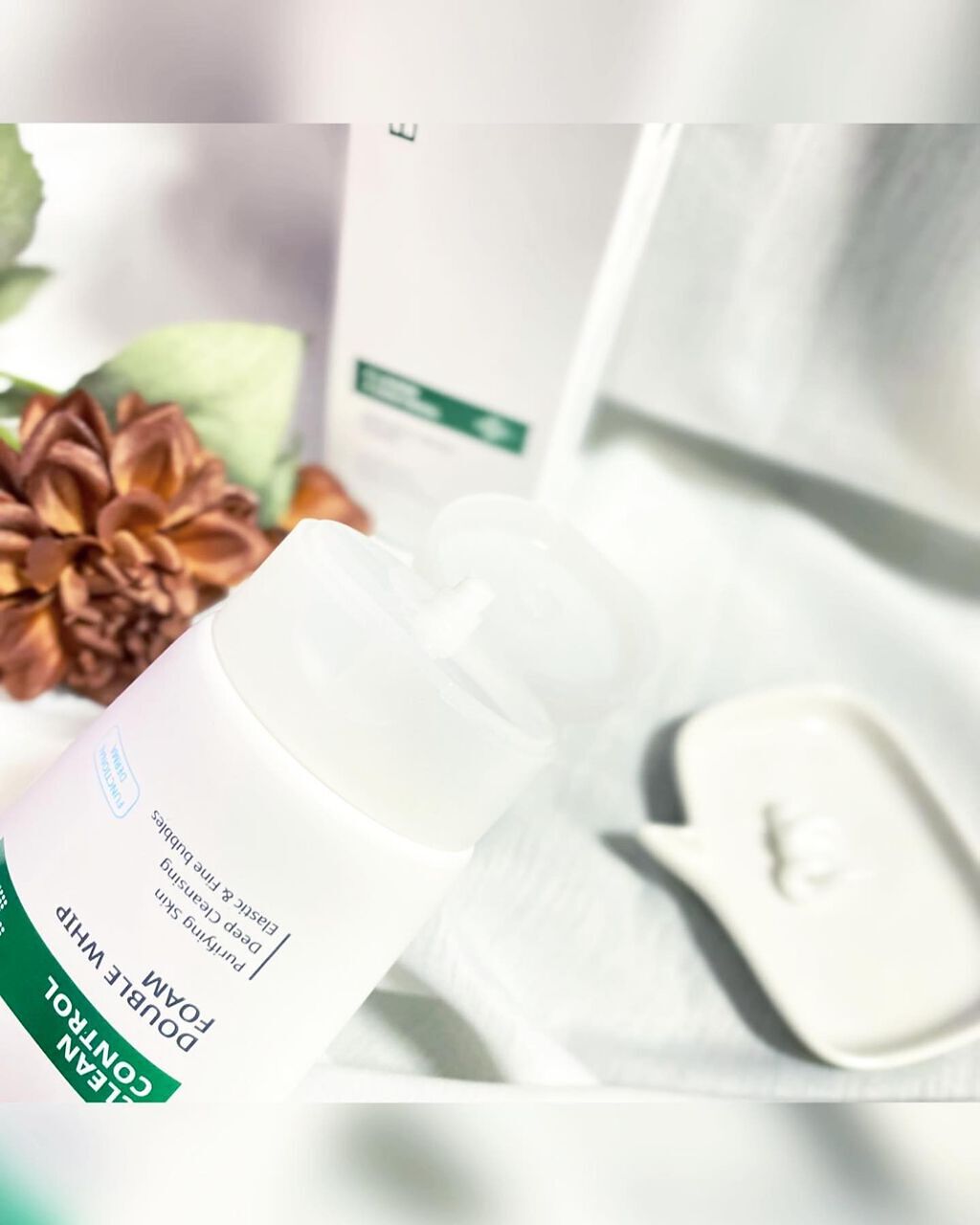 ダブルホイップフォーム/Easydew/洗顔フォームを使ったクチコミ（2枚目）