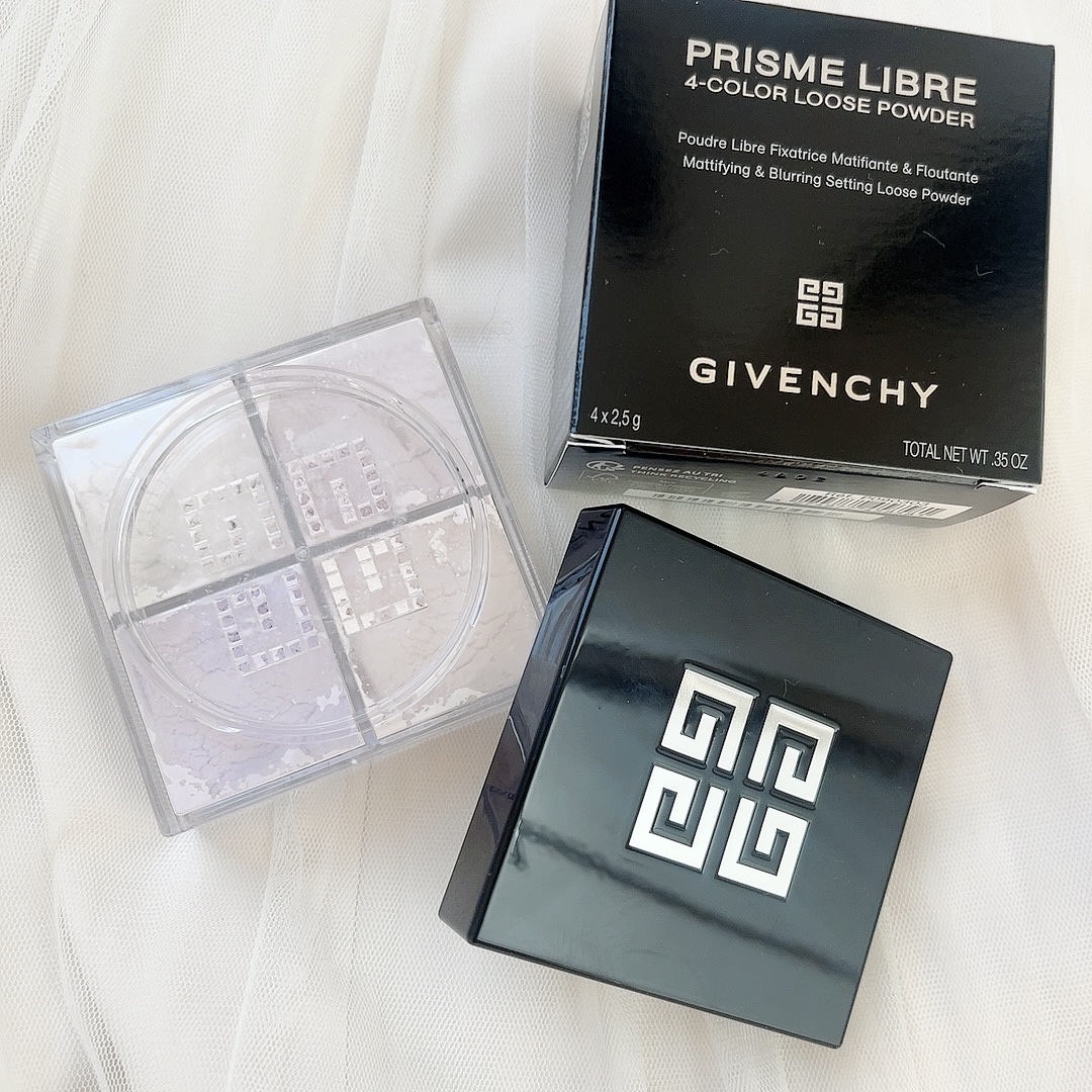 プリズム・リーブル/GIVENCHY/ルースパウダーを使ったクチコミ（1枚目）