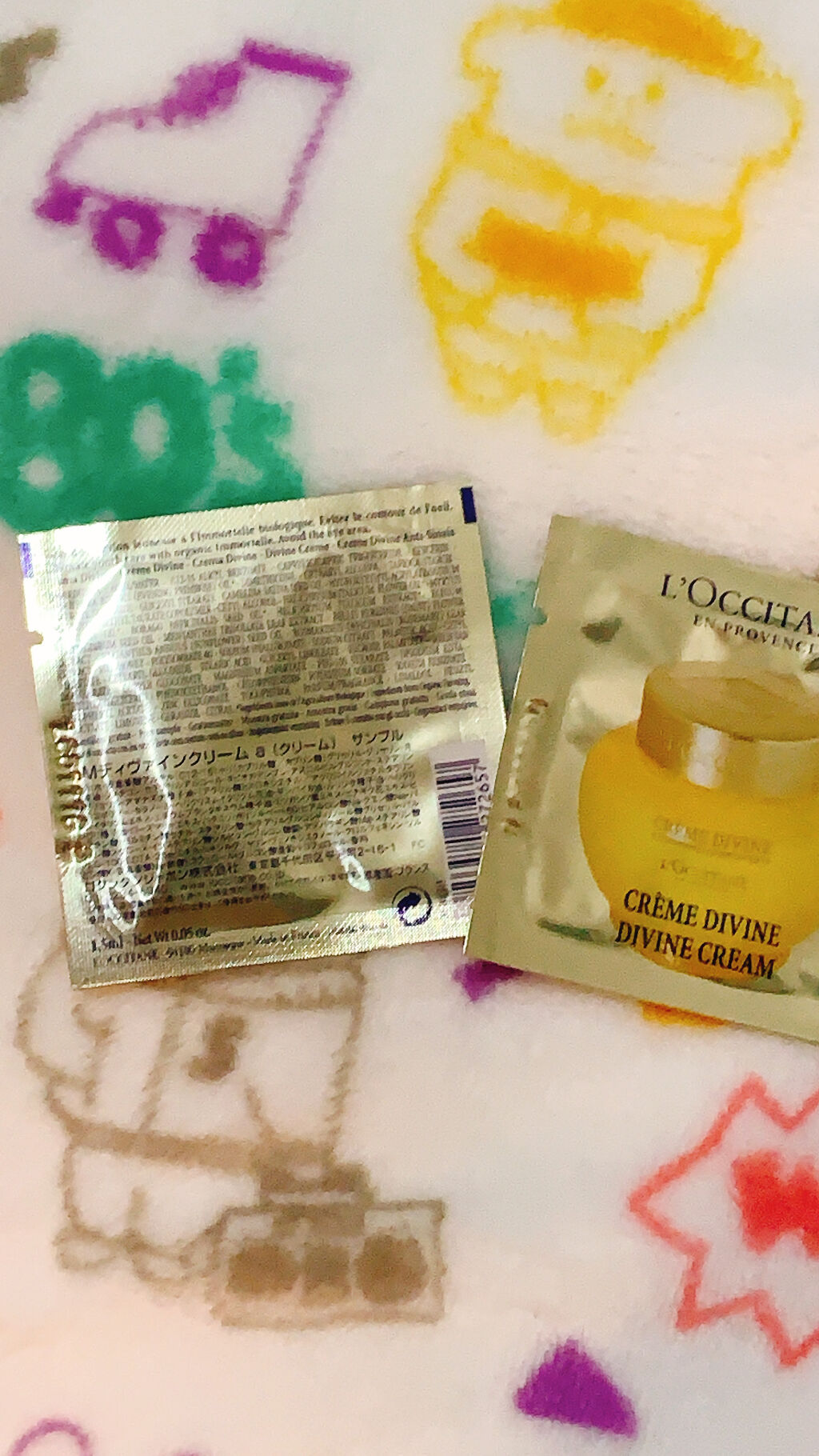 イモーテル ディヴァインクリーム/L'OCCITANE/フェイスクリームを使ったクチコミ（1枚目）