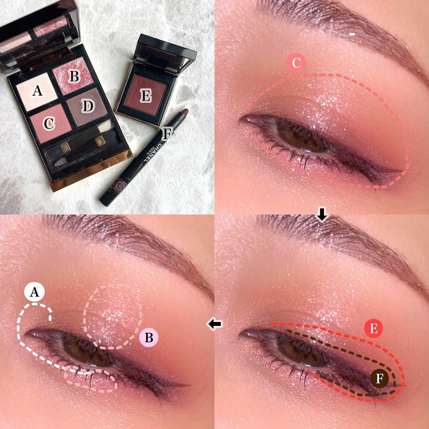 アイ カラー クォード/TOM FORD BEAUTY/アイシャドウパレットを使ったクチコミ(5枚目)