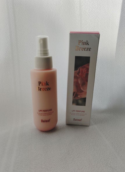 パフュームヘアパックインミスト Pink Breeze/Daleaf/アウトバストリートメントを使ったクチコミ(2枚目)