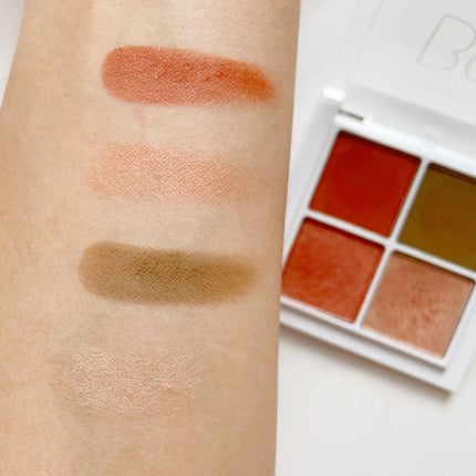 THE アイパレR/b idol/アイシャドウパレットを使ったクチコミ(3枚目)