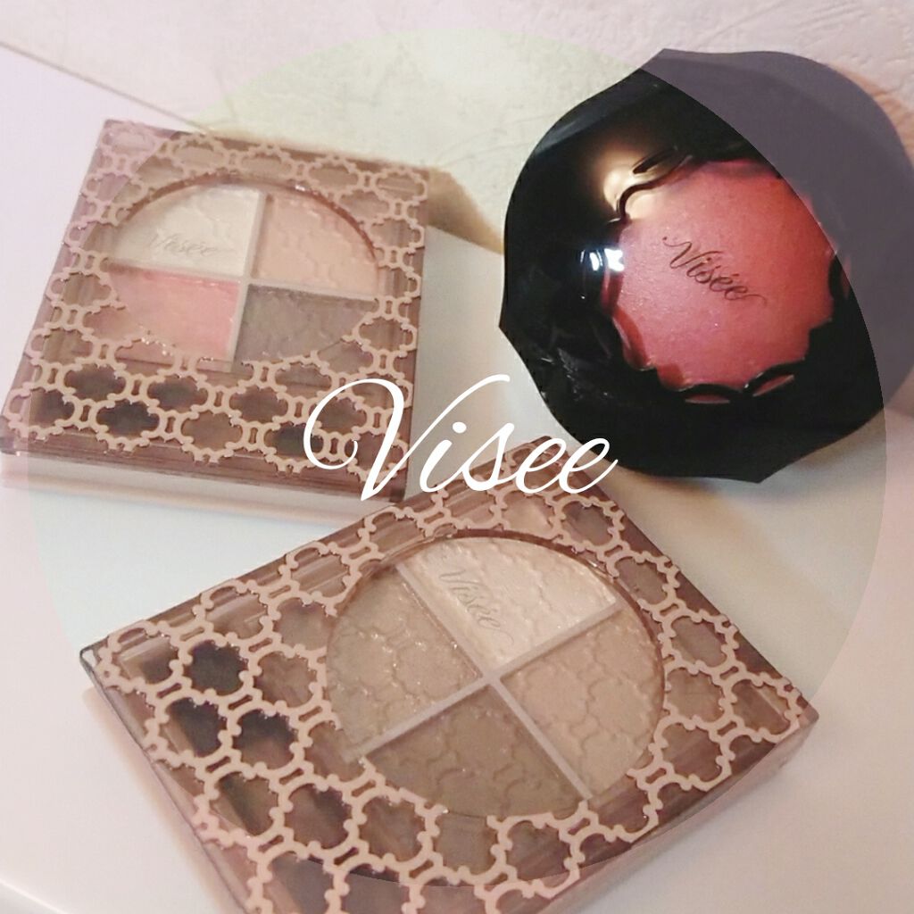 フォギーオンチークス N/Visée/パウダーチークを使ったクチコミ(1枚目)