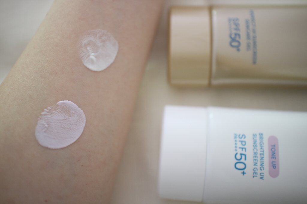 パーフェクトUV スキンケアジェル N/アネッサ/日焼け止め・UVケアを使ったクチコミ(8枚目)