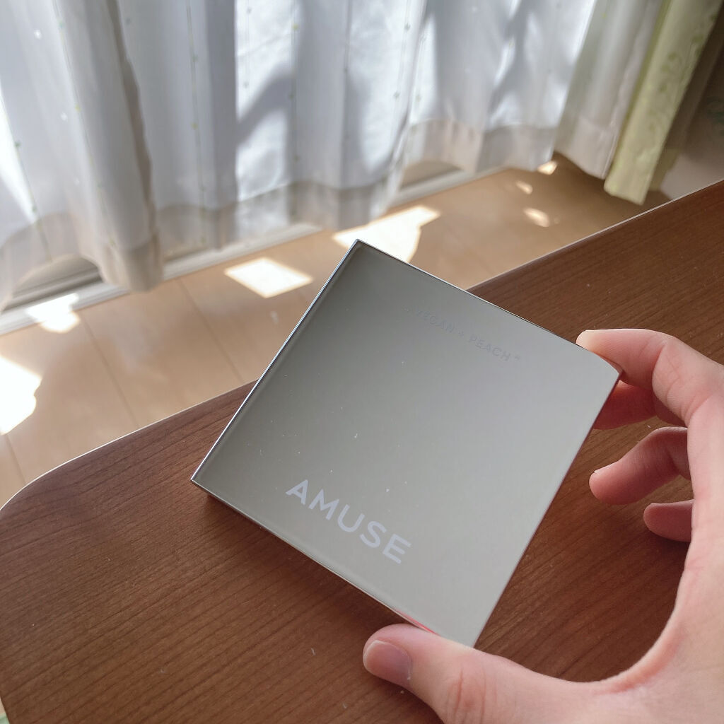 アイ ヴィーガン シアーパレット/AMUSE/アイシャドウパレットを使ったクチコミ（1枚目）