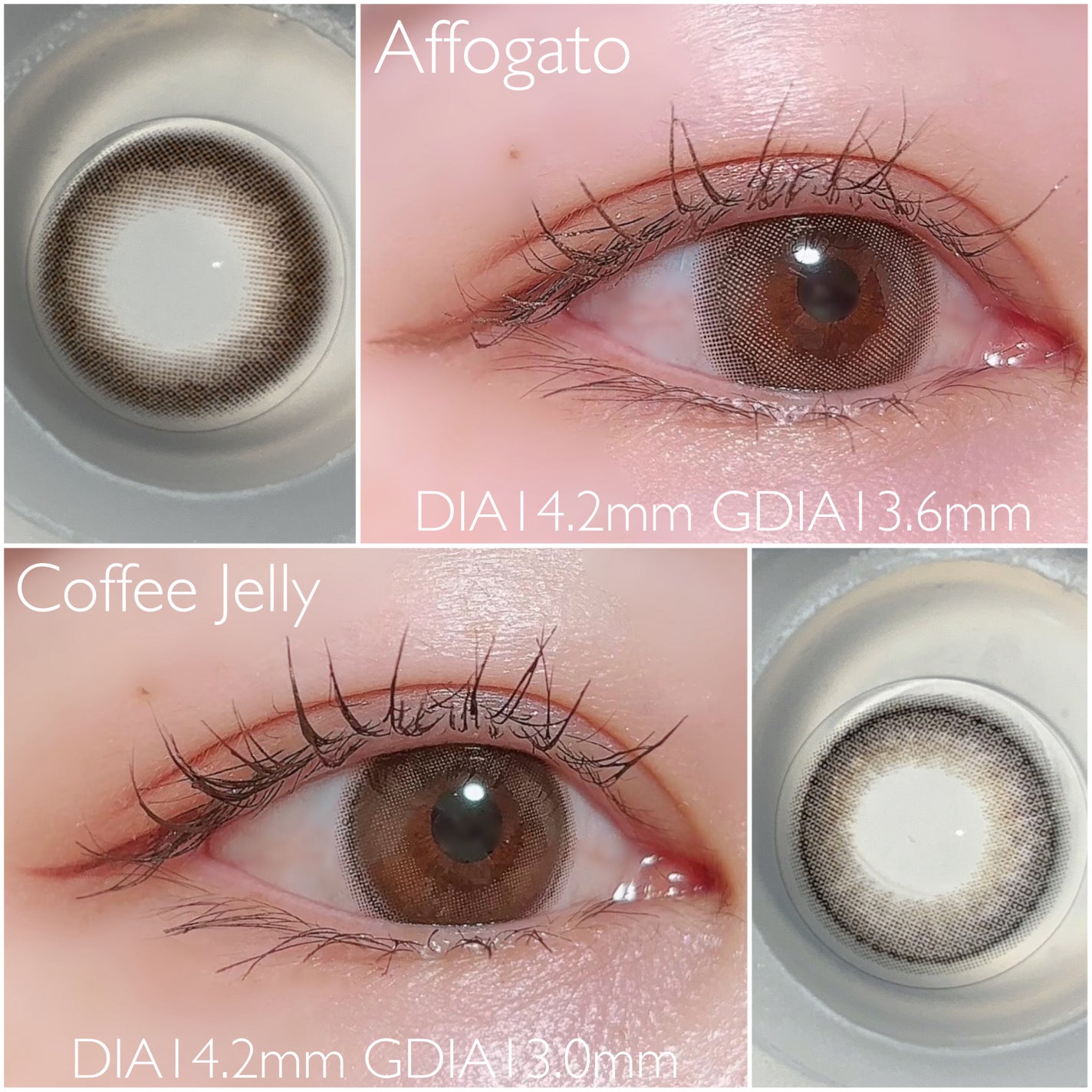 feliamo 1month/feliamo/1ヶ月(1MONTH)カラコンを使ったクチコミ(5枚目)