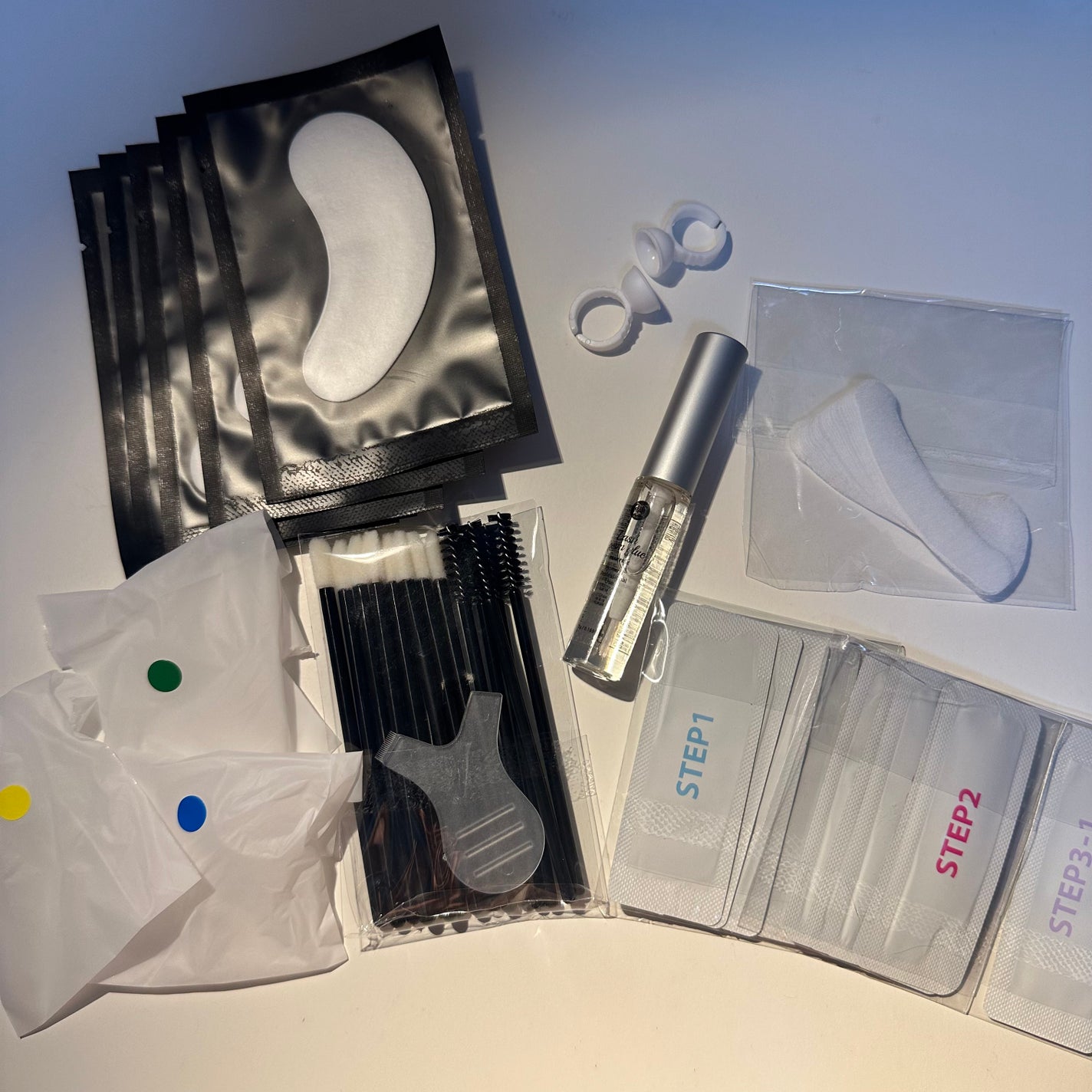 低刺激セルフまつげパーマキット/CLIONE/その他キットセットを使ったクチコミ(4枚目)