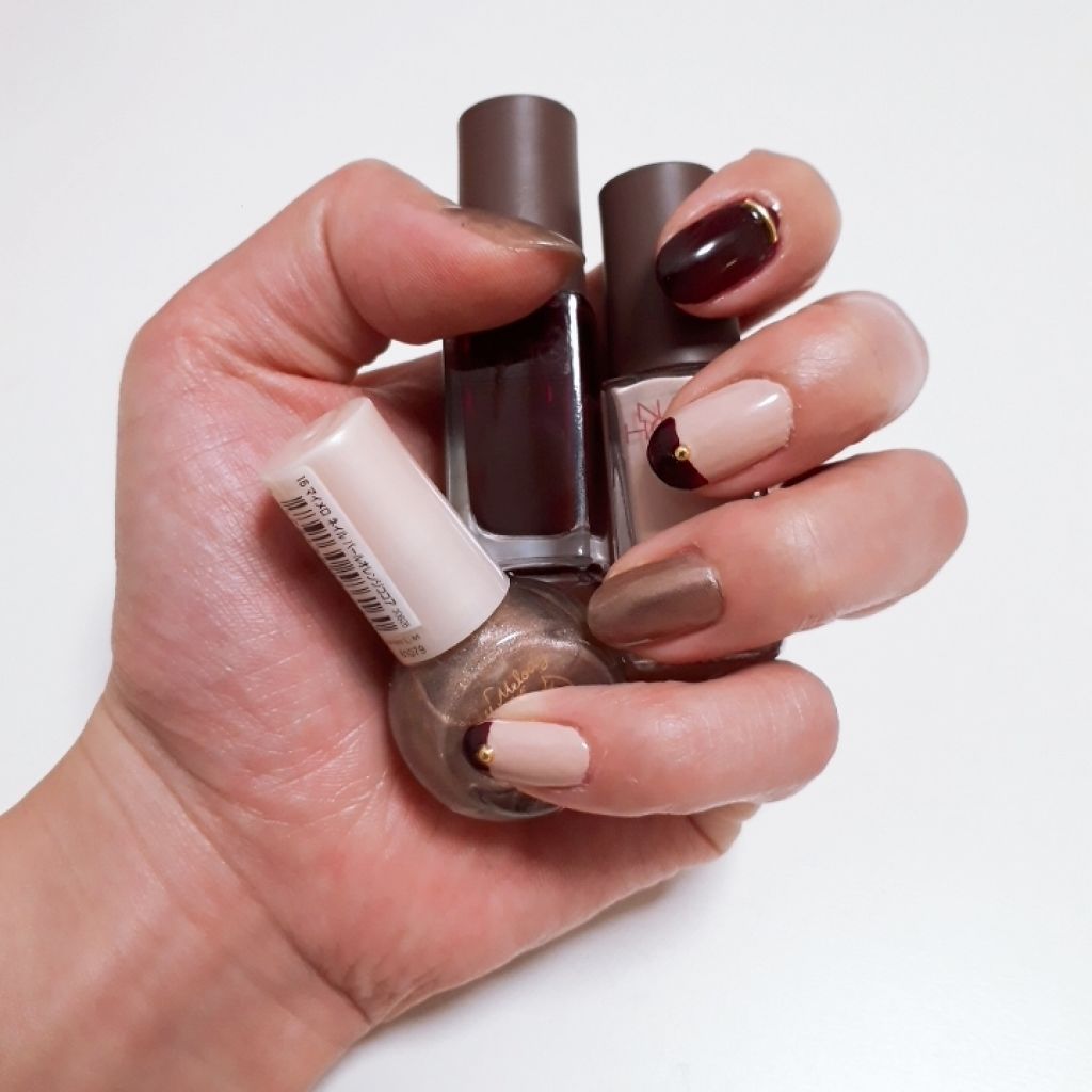 ネイルホリック/ネイルホリック/マニキュアを使ったクチコミ(1枚目)