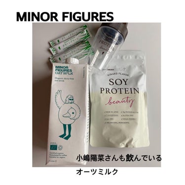 有機バリスタオーツミルク/MINOR FIGURES/ドリンクを使ったクチコミ（1枚目）