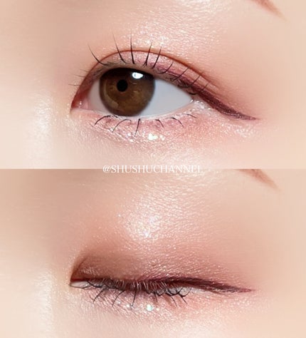 オーラクリエイション #myfavbrown 007 クランベリー&モーヴブラウン/BLEND BERRY/アイシャドウパレットを使ったクチコミ(3枚目)