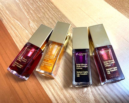 コンフォート リップオイル /CLARINS/リップグロスを使ったクチコミ(1枚目)