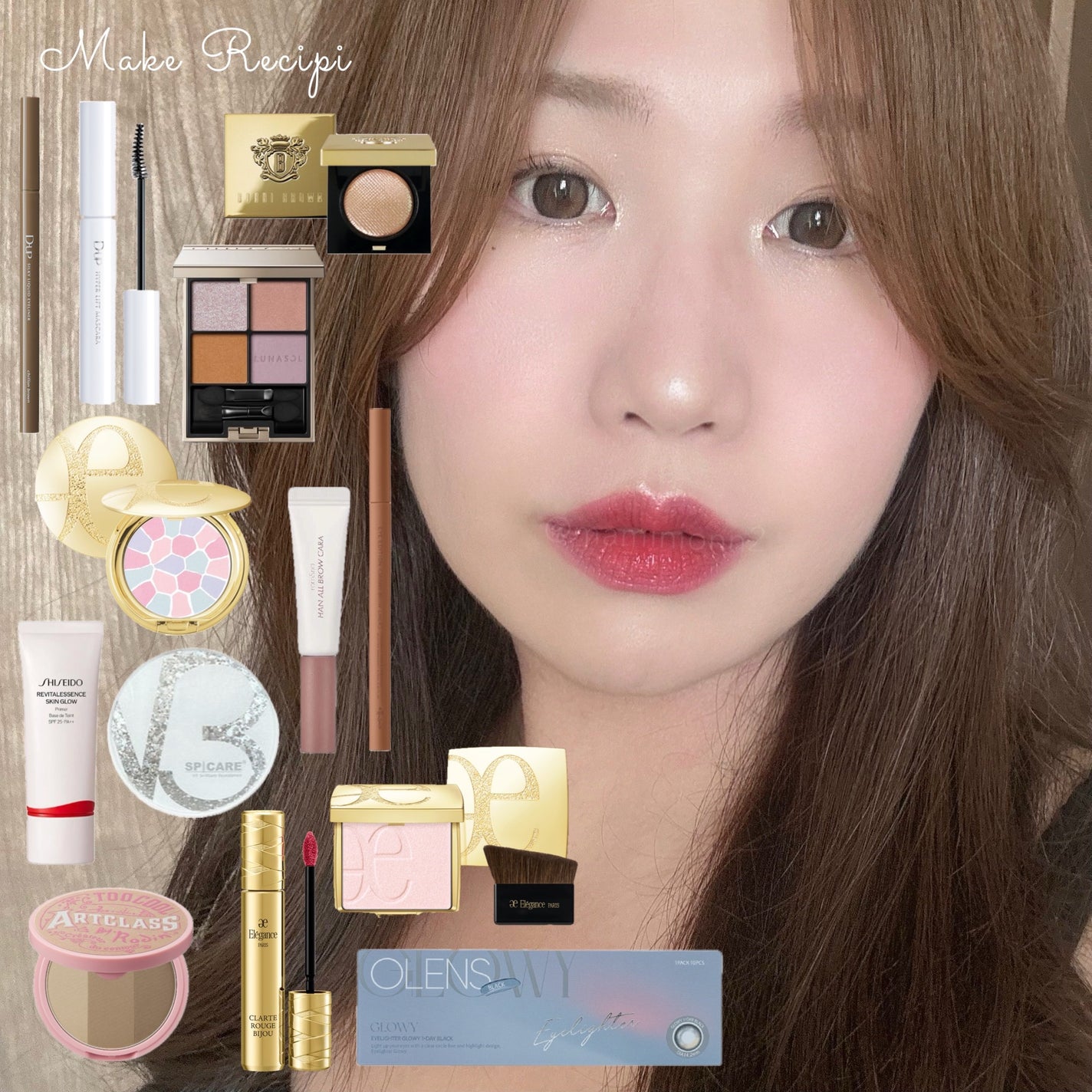 ラ プードル オートニュアンス/Elégance/プレストパウダーを使ったクチコミ(1枚目)