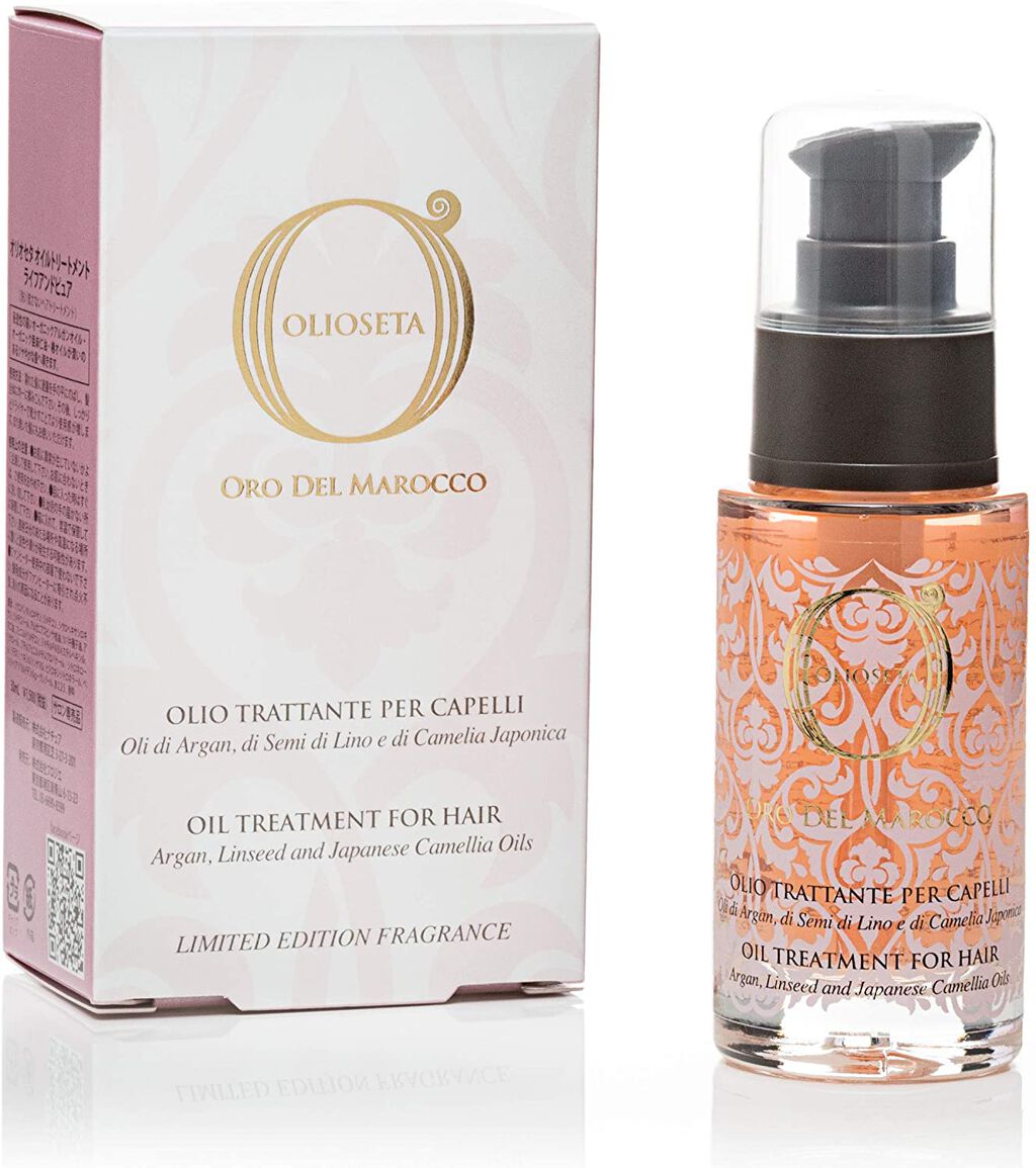 オイルトリートメント ライフ アンド ピュア OLIOSETA(オリオセタ)