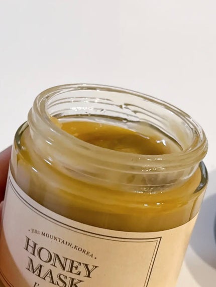 ハニーマスク/I'm from/洗い流すパック・マスクを使ったクチコミ(3枚目)