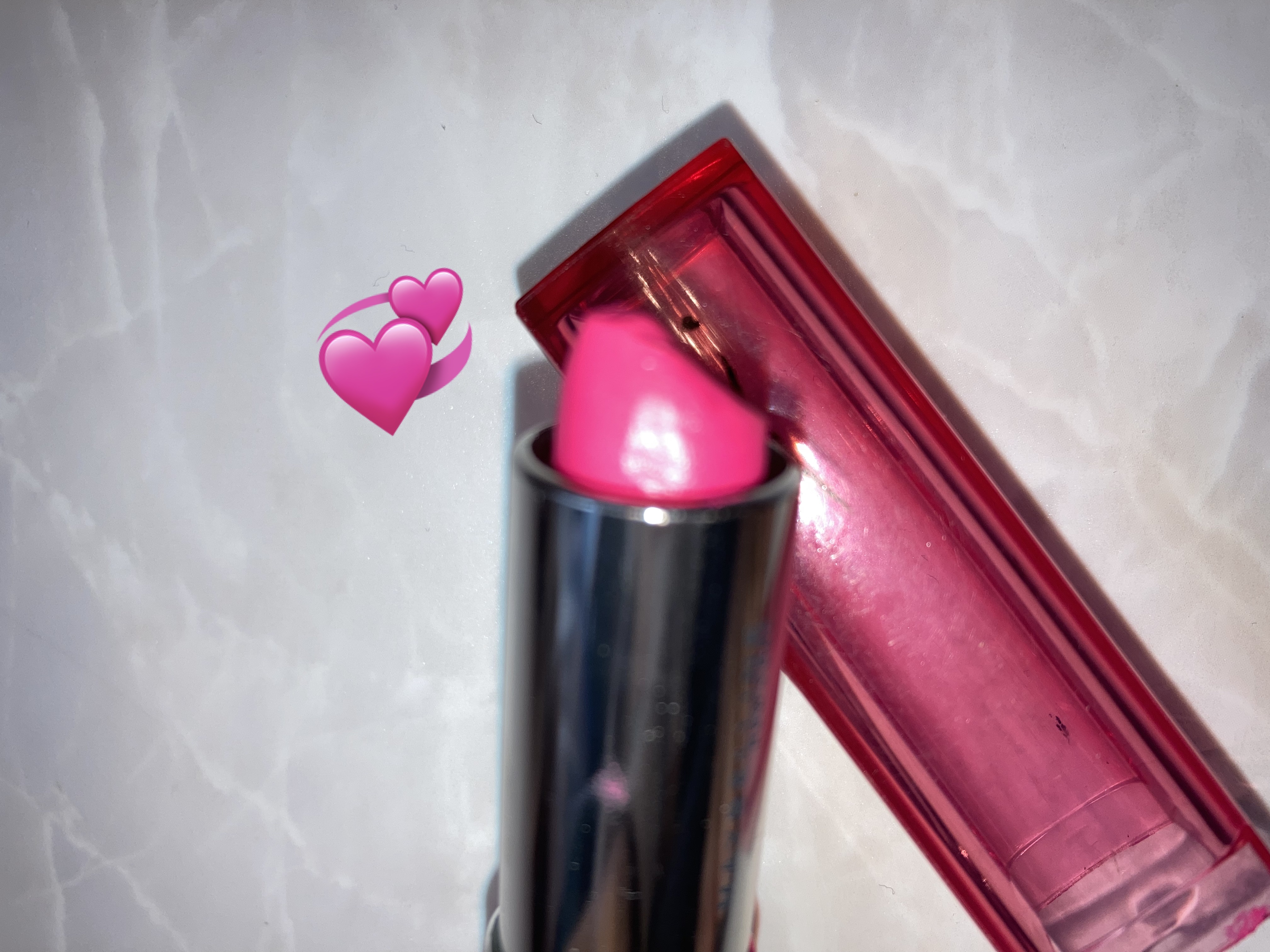 カラーセンセーショナル リップスティック C/MAYBELLINE NEW YORK/口紅を使ったクチコミ（1枚目）