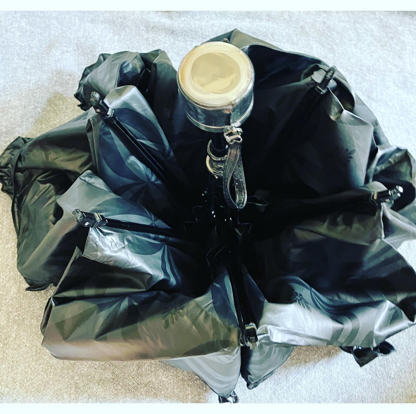 オリカサ スキーゲフリルブラック/Molly marais/その他を使ったクチコミ（3枚目）