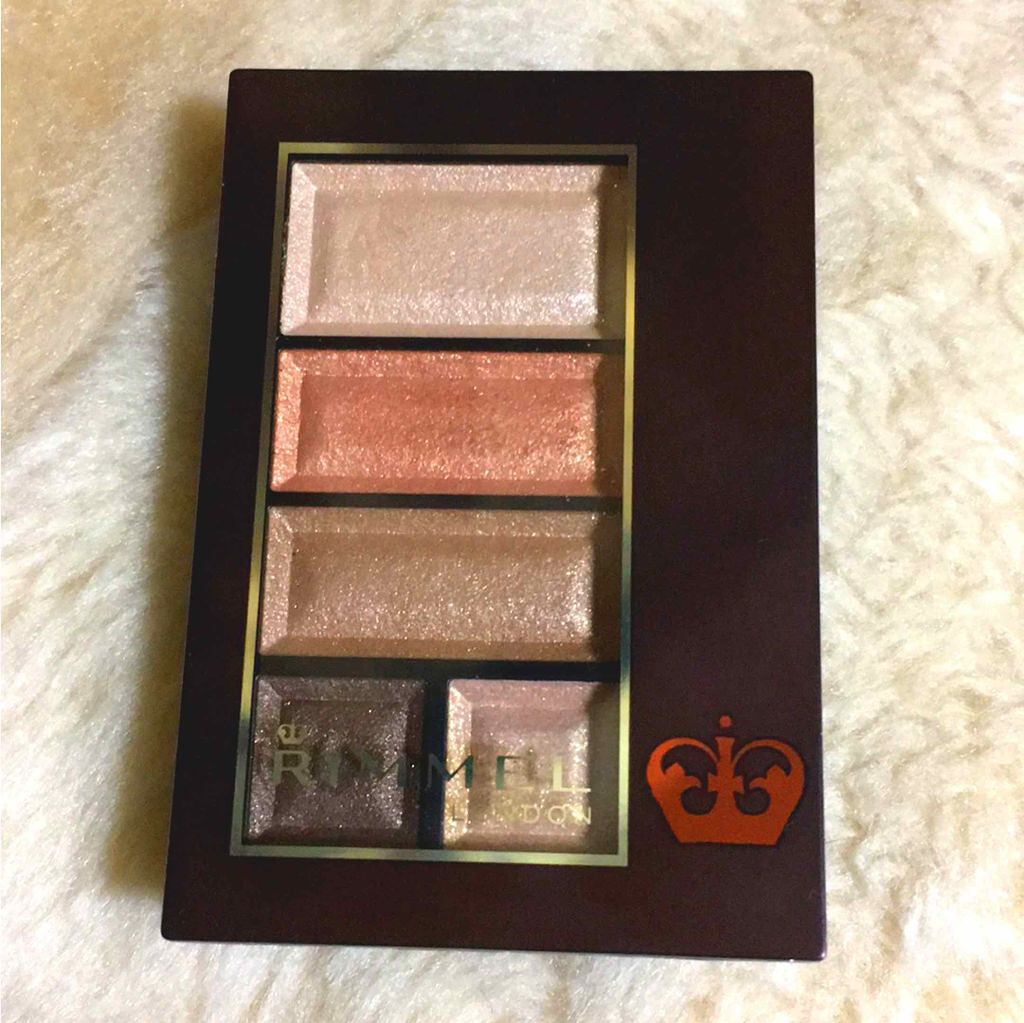 ショコラスウィート アイズ/リンメル ロンドン/アイシャドウパレットを使ったクチコミ(1枚目)