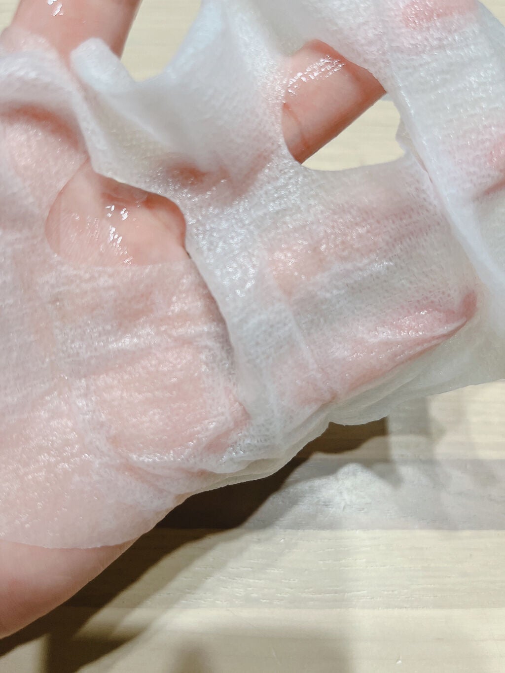 潤いぷるジュレマスク/ももぷり/シートマスク・パックを使ったクチコミ(3枚目)