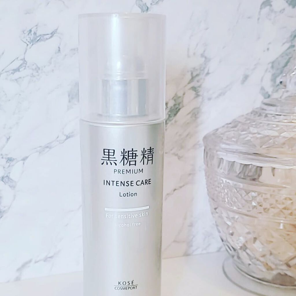 プレミアム インテンスケア ローション/黒糖精/化粧水を使ったクチコミ（1枚目）