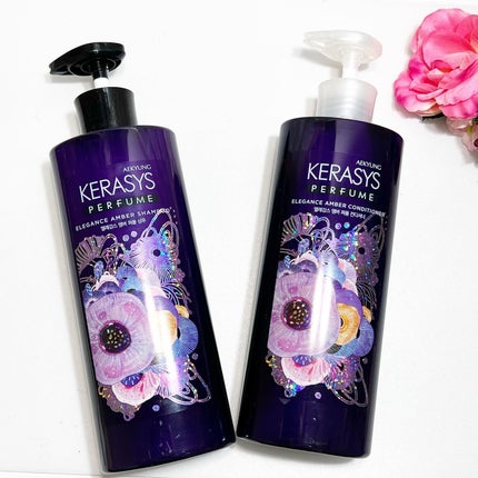 パフューム エレガンスアンバー シャンプー&コンディショナー/KERASYS/シャンプー・コンディショナーを使ったクチコミ(1枚目)