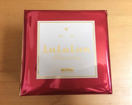 ルルルンプレシャス RED(三層保湿)/ルルルン/シートマスク・パックを使ったクチコミ(1枚目)