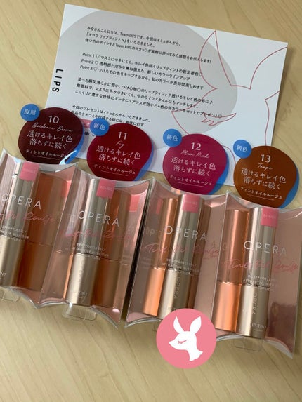 オペラ リップティント N/OPERA/リップティントを使ったクチコミ(1枚目)