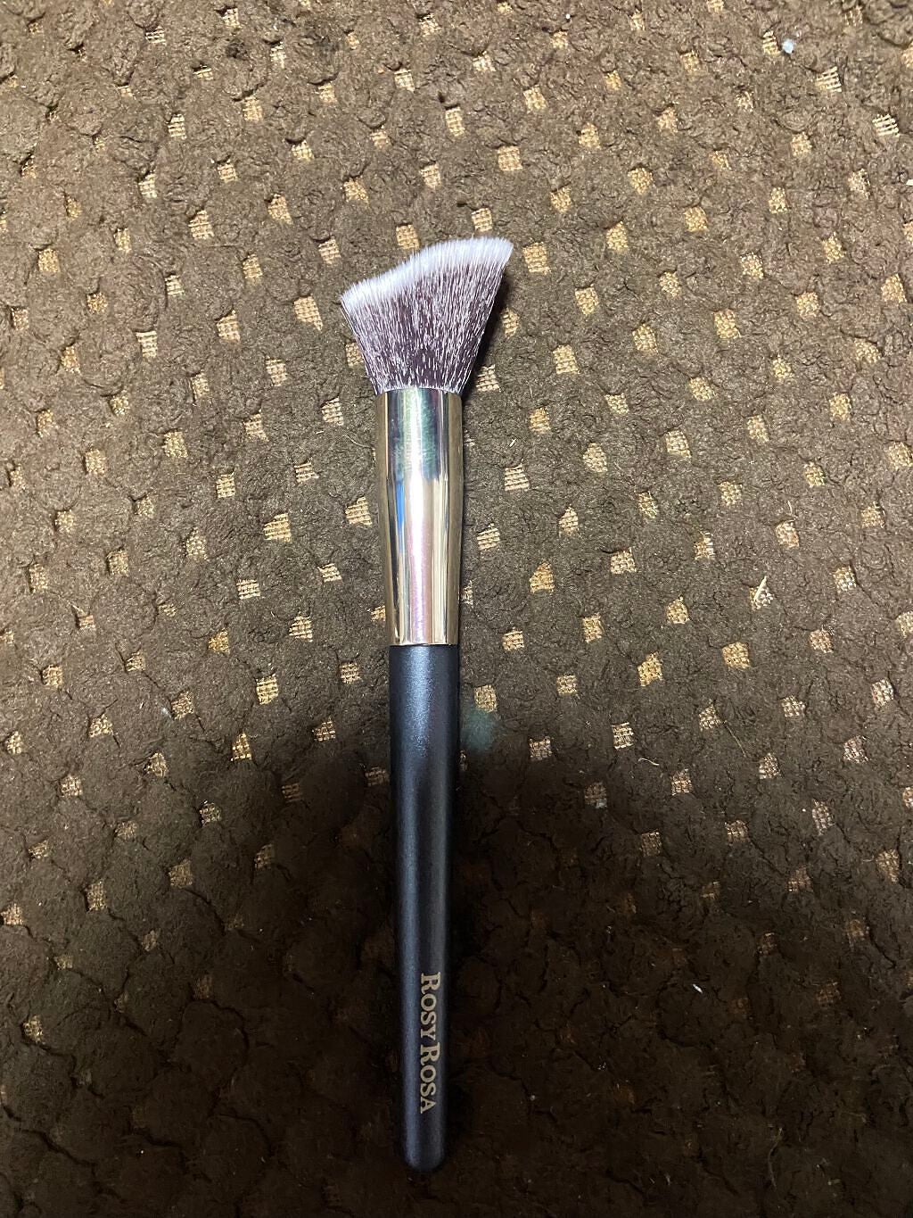 コントアメイクアップブラシ /ロージーローザ/メイクブラシを使ったクチコミ(1枚目)