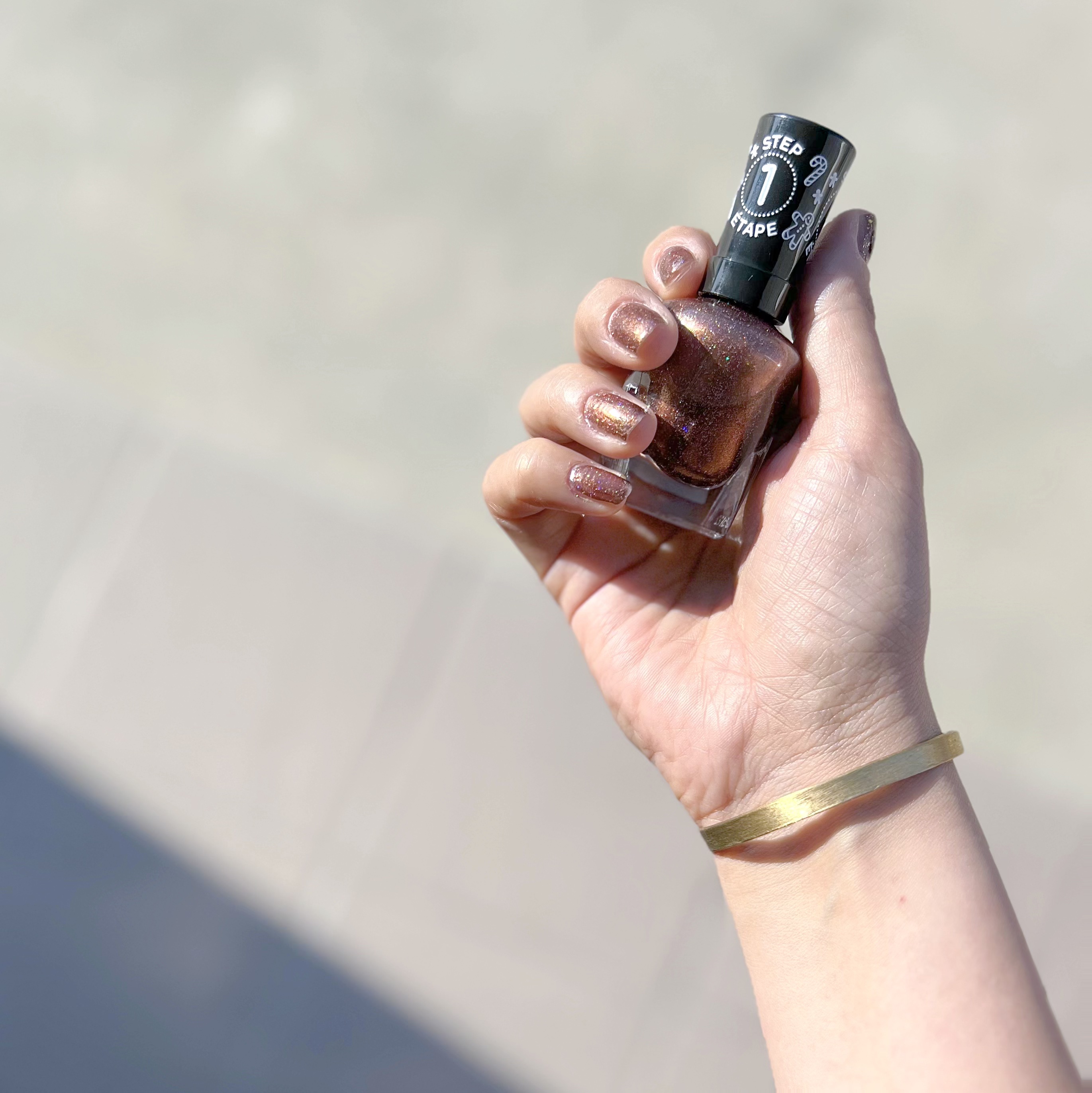 ジェルフィニッシュ ネイルカラー/サリーハンセン/マニキュアを使ったクチコミ（1枚目）