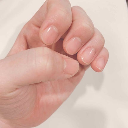 ネイルファンデーション/パラドゥ/マニキュアを使ったクチコミ(2枚目)