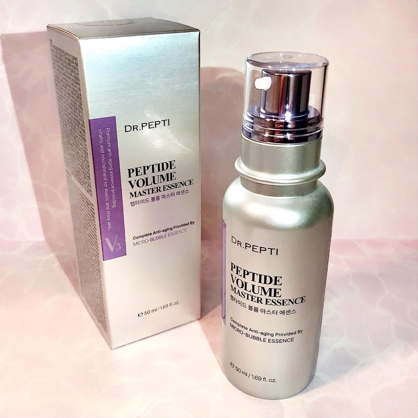 ペプチド ボリューム マスター エッセンス/DR.PEPTI/美容液を使ったクチコミ(2枚目)