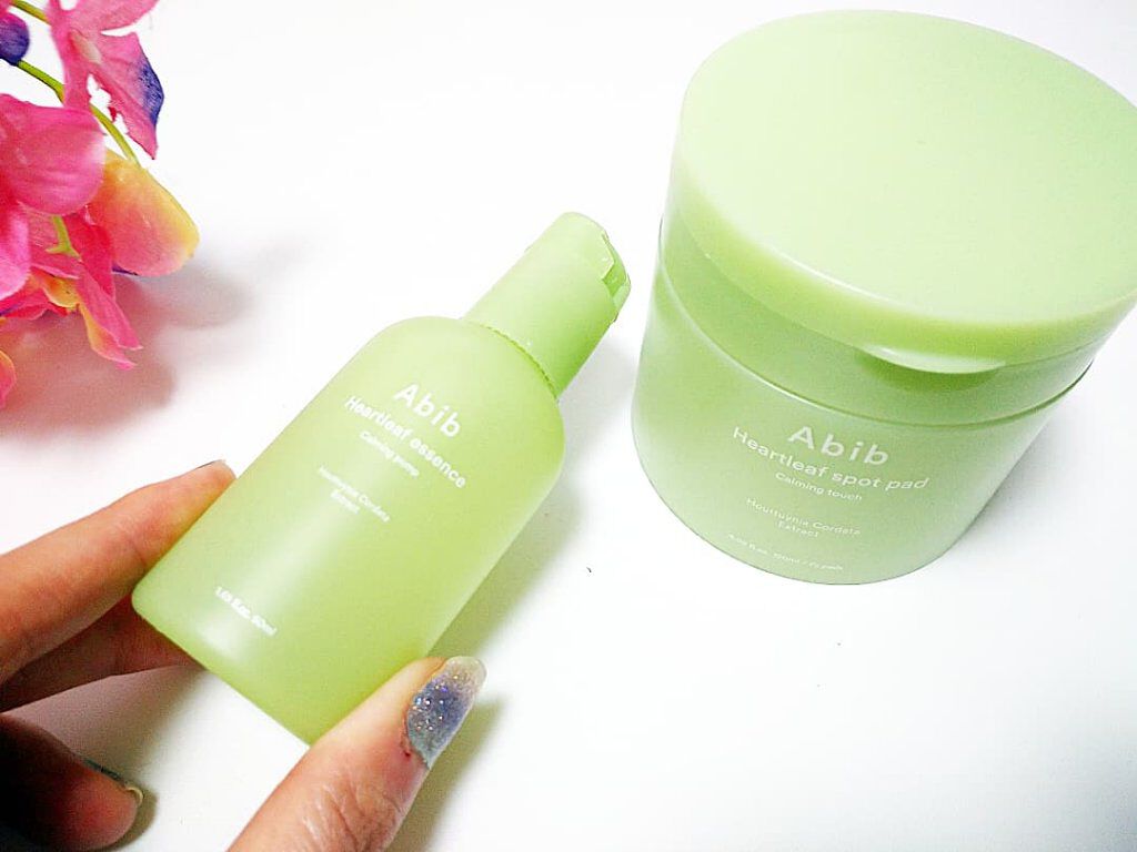 ドクダミカーミングタッチスポットパッド/Abib /トナーパッドを使ったクチコミ（1枚目）