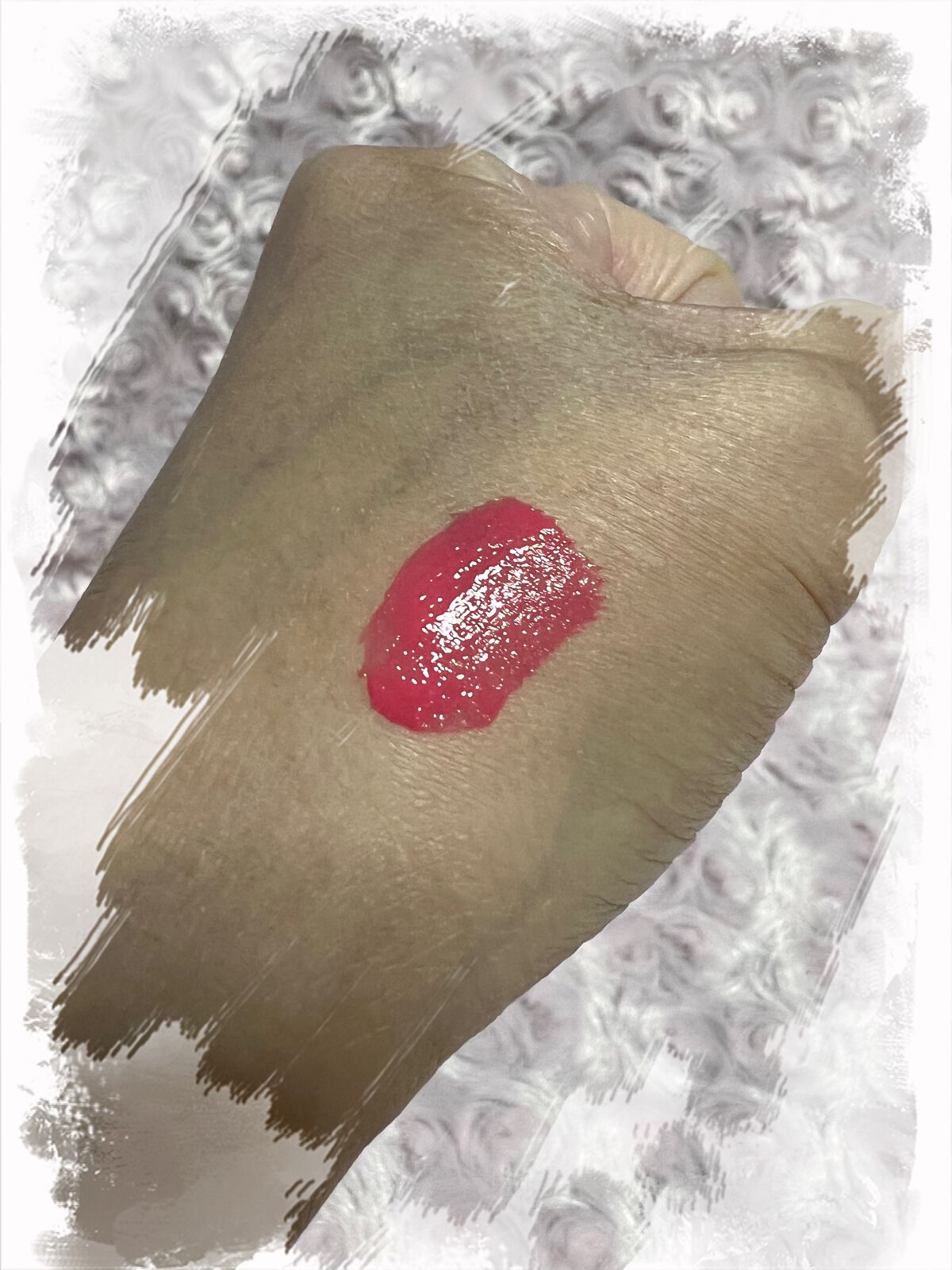 ジューシーラスティングティント/rom&nd/リップティントを使ったクチコミ(2枚目)