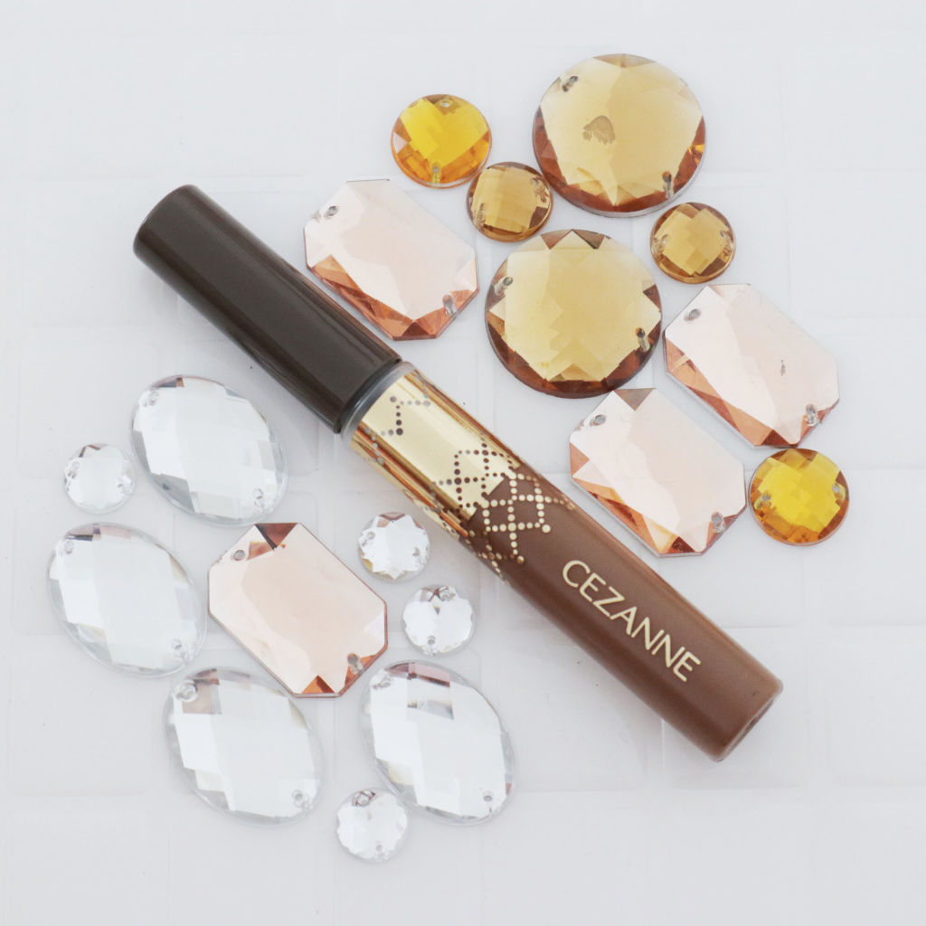 アイブロウマスカラ/CEZANNE/眉マスカラを使ったクチコミ（1枚目）