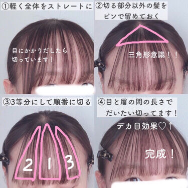 ダブルバング は前髪あり なしどちらも叶う2way前髪 切り方やオーダーの仕方って Lips