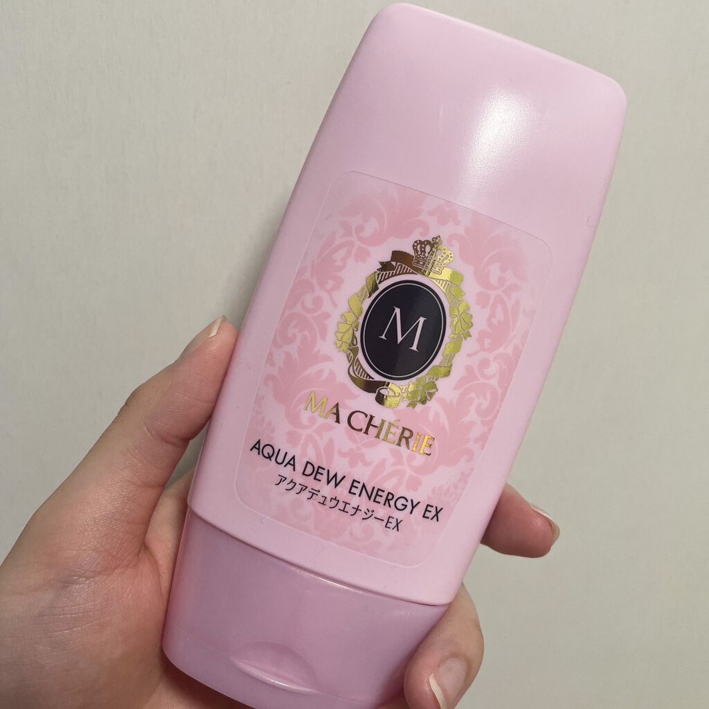 アクアデュウエナジー EX/MACHERIE/ヘアミルクを使ったクチコミ（1枚目）