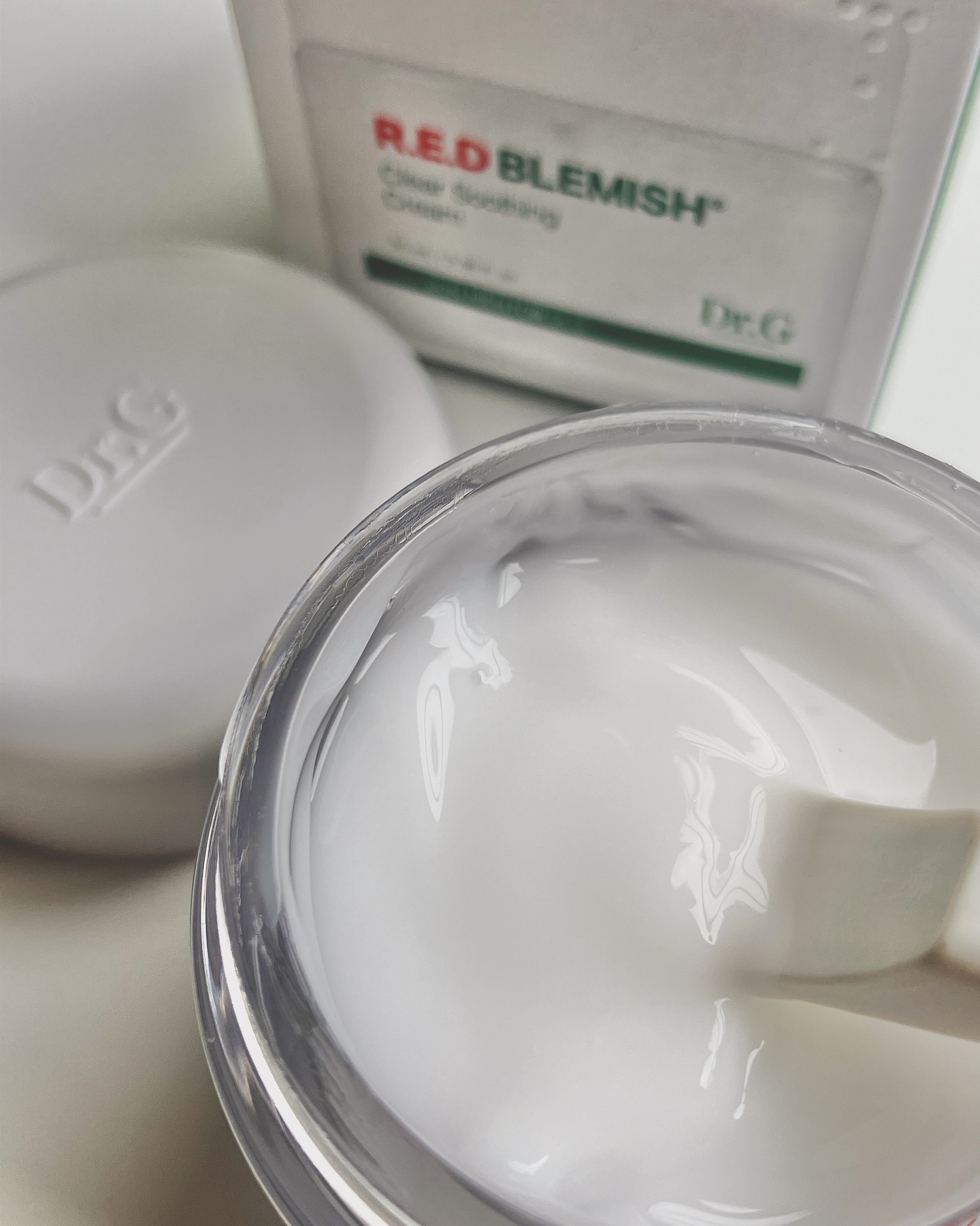 レッドブレミッシュ クリアスージングクリーム/Dr.G/フェイスクリームを使ったクチコミ（1枚目）