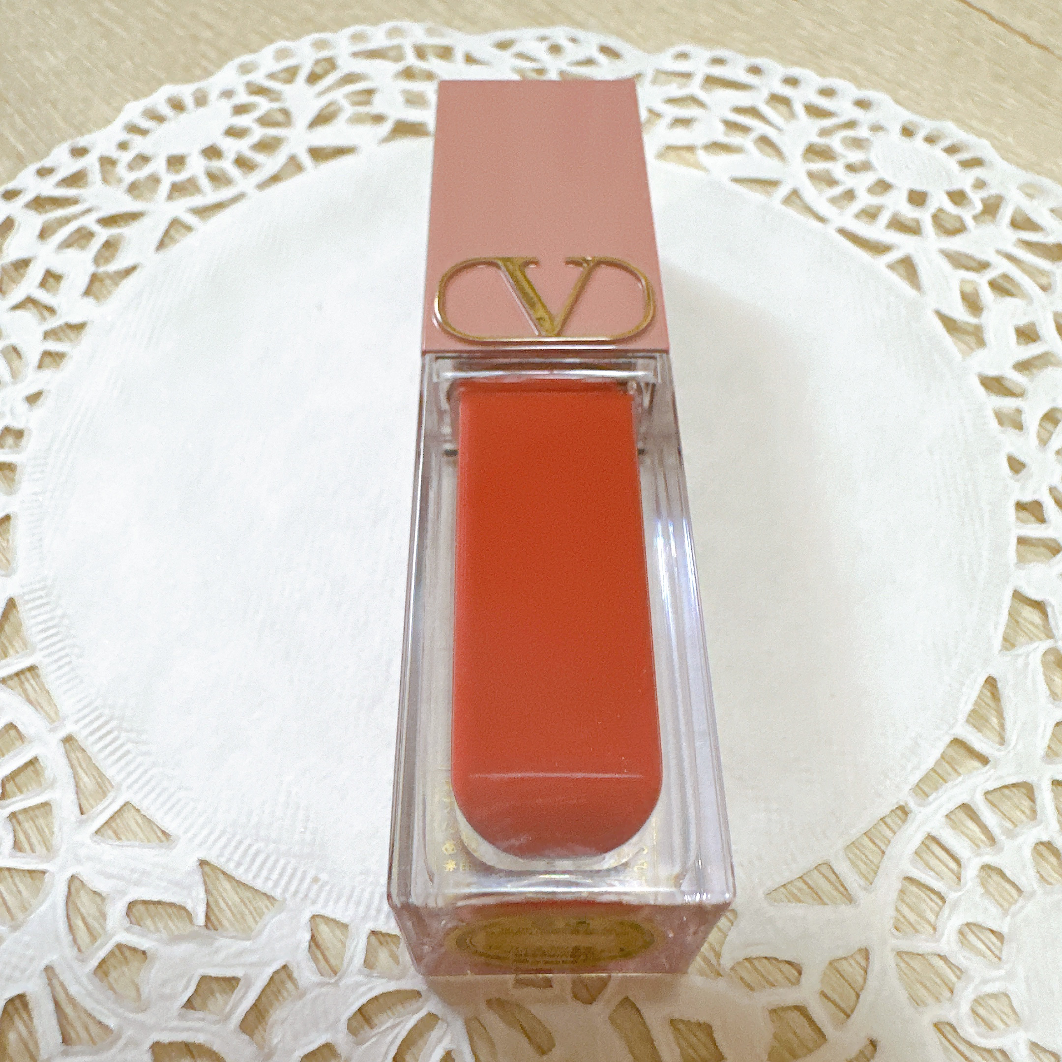 ヴァレンティノ リキロッソ 218A：SEE YOU LATER/ヴァレンティノ ビューティ/ジェル・クリームチークを使ったクチコミ（2枚目）