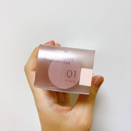 ミルキッシュガラスファンデ/KiSS/リキッドファンデーションを使ったクチコミ(9枚目)