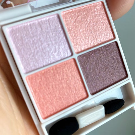 シルキースフレアイズ/キャンメイク/アイシャドウパレットを使ったクチコミ(4枚目)