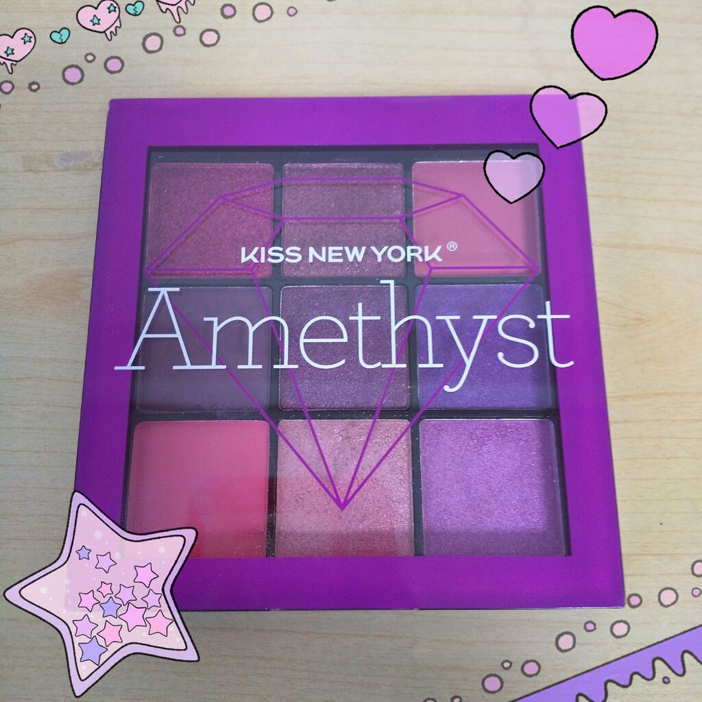 ジュエリーパレット/KISS NEW YORK/アイシャドウパレットを使ったクチコミ（1枚目）