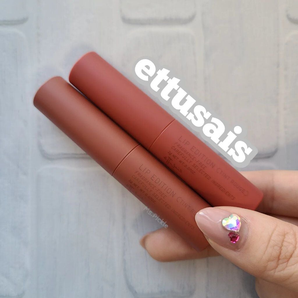 エテュセ リップエディション(ティントルージュ) R レアマットタイプ/ettusais/リップティントを使ったクチコミ(1枚目)